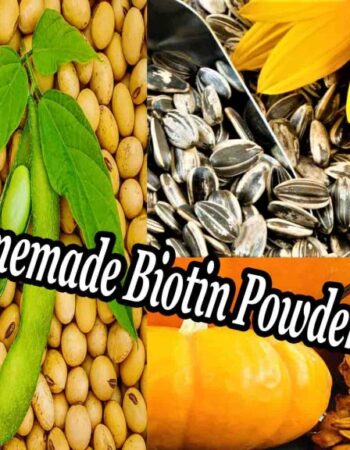 Homemade Biotin Powder For Hair Growth
