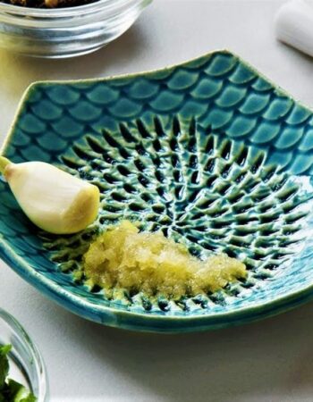 How To Use A Garlic Grater Plate